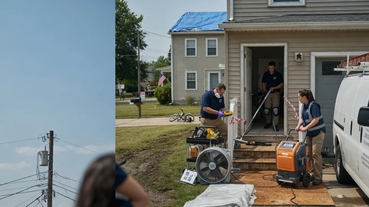 Water Damage Repair in Downs, KS near me